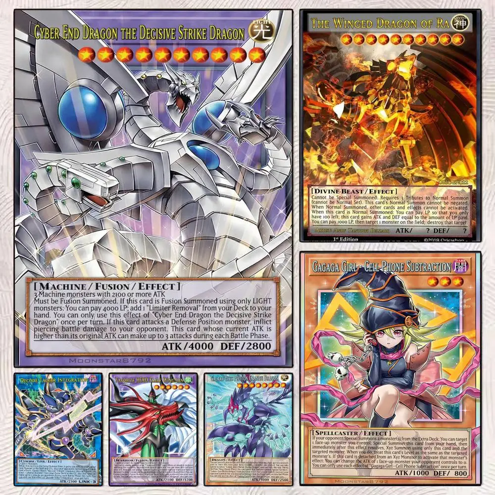 Anime Y-Yu-Gi-Oh Cards Painting Calligraphy Aesthetic Canvas Wall Poster Modern Room Bedroom Cafe Wall Artwork