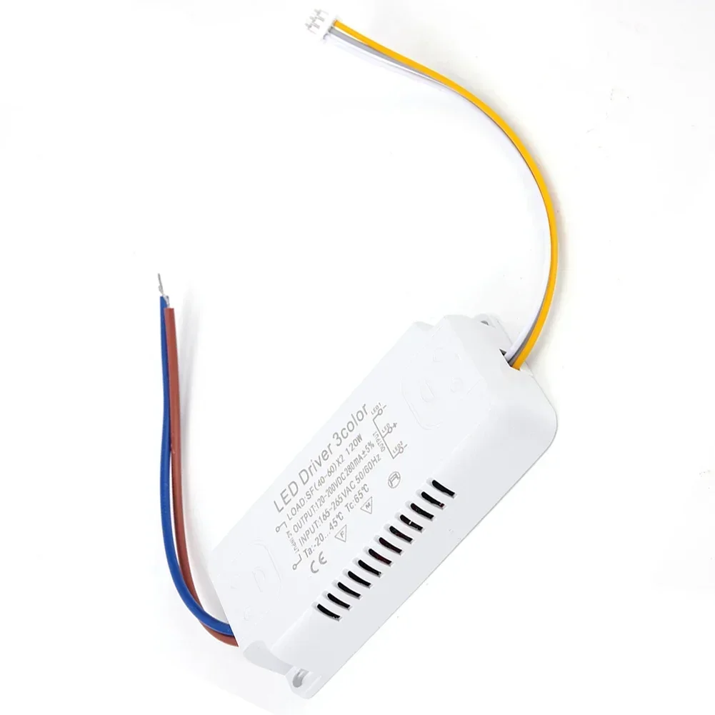 Imagem -04 - Adaptador de Driver de Led de Cores 824w 2040w 3050w 4060w 5070w para Iluminação Led Substituição de Driver de Transformador Não Isolante