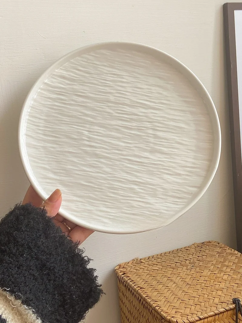 

Французская тарелка для завтрака, тарелка для салата, пасты Di, специальный вид, тарелка в стиле вестерн, детовая чаша, однотонная тарелка Cerc