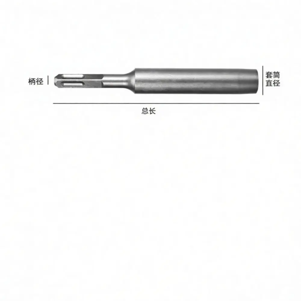 High Performance Mechanical Anchor Bolt Setting Socket Impact Sleeve Tool Square Round Shank Professional Building Hardware