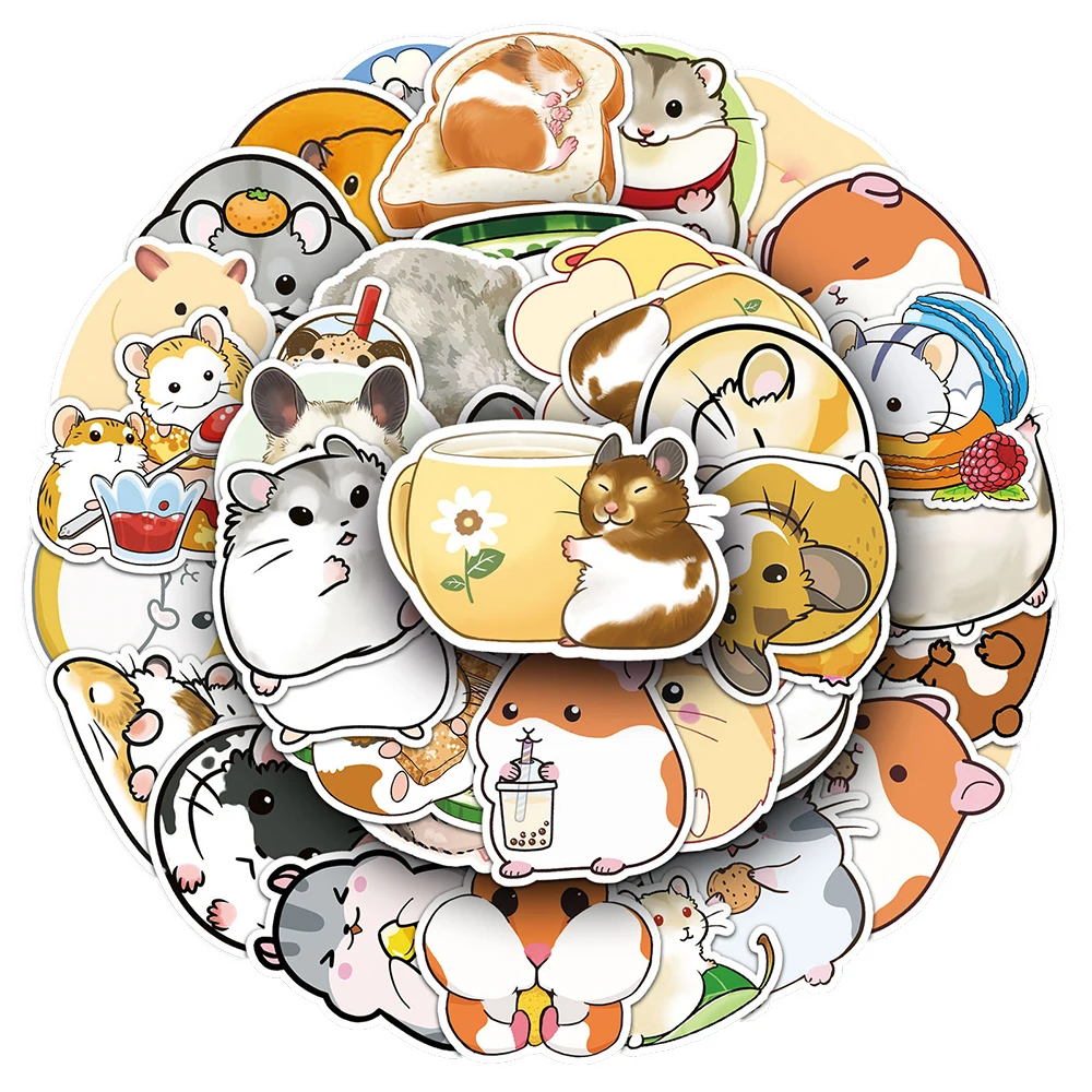 10/30/50pcs Transparent Embossed Seal Stickers Colorful Floral Aesthetic Decal for Scrapbook Suitcase Phone Waterproof Sticker