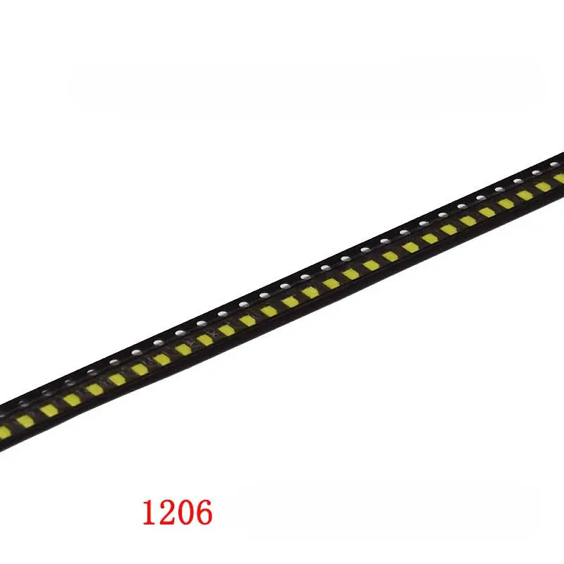 100pcs/lot 0402 0603 0805 1206 3528 5050 5730 3020 3014 4014 SMD LED Red Yellow Green White Blue Orange Light Emitting Diode