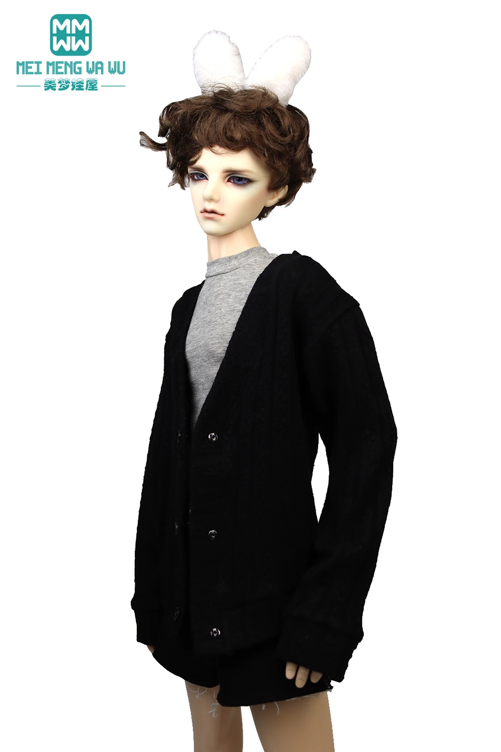 Convient pour 65--70 cm BJD oncle garçons SD13 SD17 pulls à la mode cardigans combinaisons cadeaux