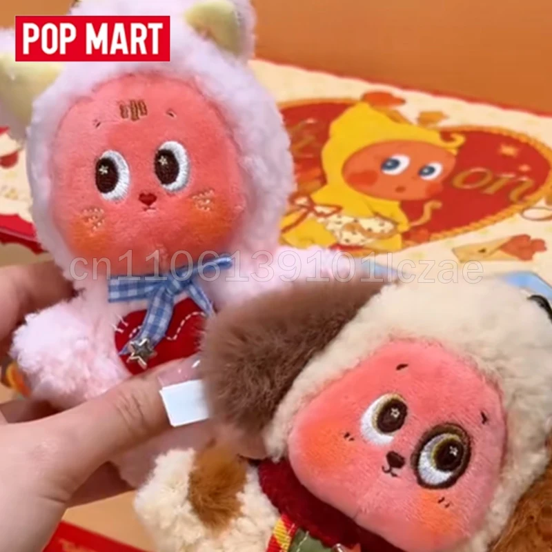 

POP MART Виниловая кукла TWINKLE TWINKLE из серии «Crush On You», плюшевая игрушка-сюрприз, брелок-кукла, украшение, милая модель куклы, подарок