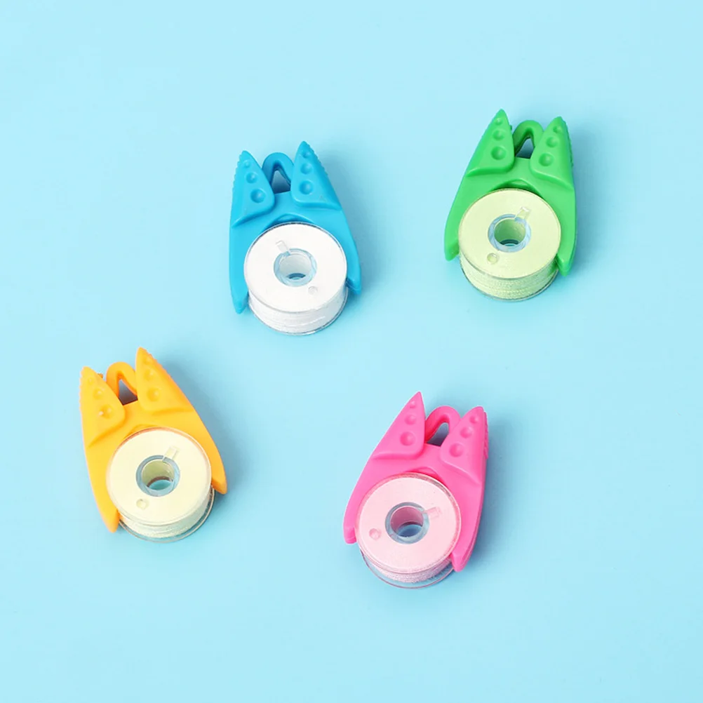 

50pcs Bobbin Clips Sewing Thread Holders Silicone Accessories Quilting Supplies Fixators ganizers Durable Long Lasting Easy Use