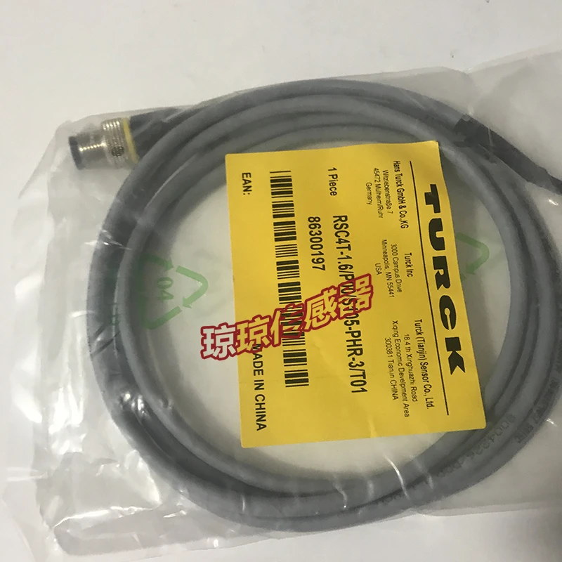 Turck Cable RSC4T-6…