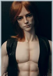 New BJD sd 1/3 Dlment 70cm body free eyes skin model fashion handcome male dolls spot makeup Free shipping