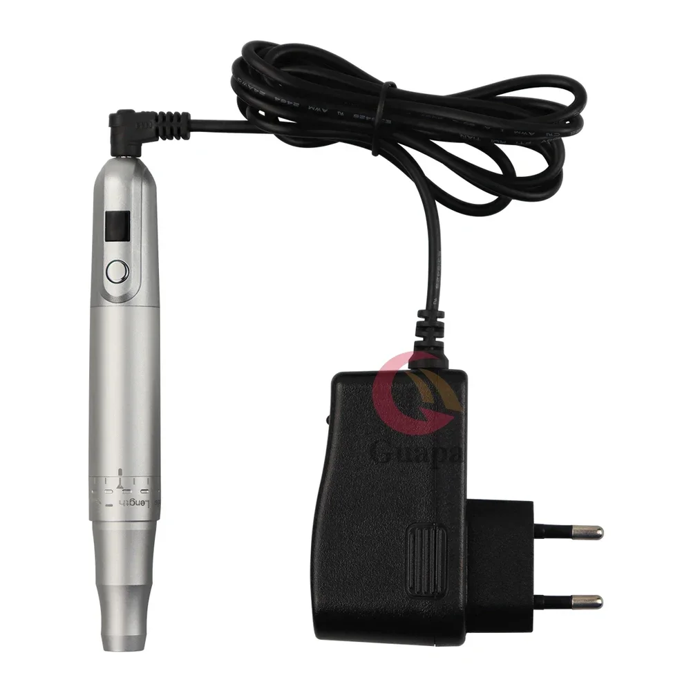 7 levels speed digital eyebrow eyeline lips MTS tattoo machine with stand