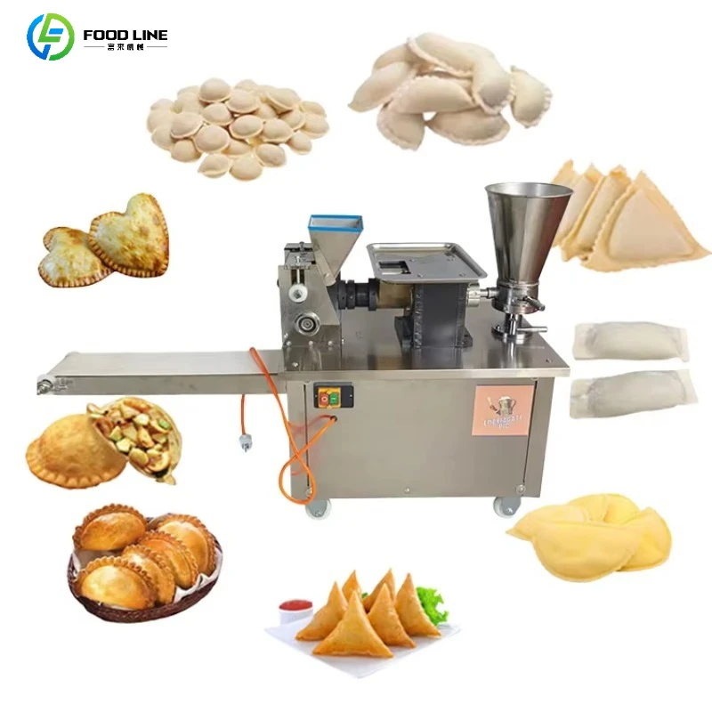 Hot Selling Factory Price Chinese Dumpling Making Machine Commercial Dumpling Machine Crispy Dumplings Maker Customized