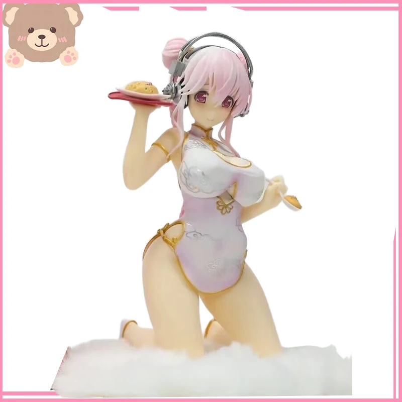 

1/7 China Dress ver Anime Figure 16cm SoniComi Super Sonico Sonico Emontoys PVC Model Doll Action Figure Toy Game Collectible