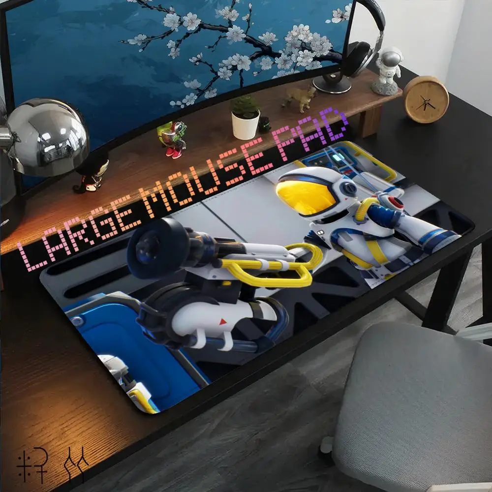 Astroneer Expeditions Mouse Pad Play Mat,Large XXL90x40cmx5mm,stitch Desk Mats,Gaming Accessories,PC Parts,NonSlipMat