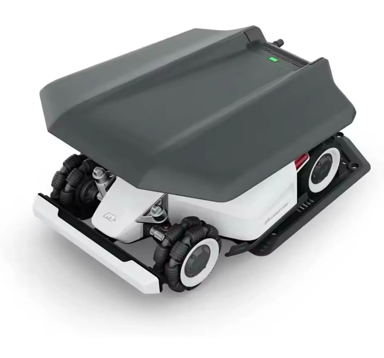 Hot New LUBA 2 AWD 10000 AWD 5000, 3000, LUBA 2 AWD robotic lawn mower, borderless robotic lawn mower, 2.5 acres 80% slope,