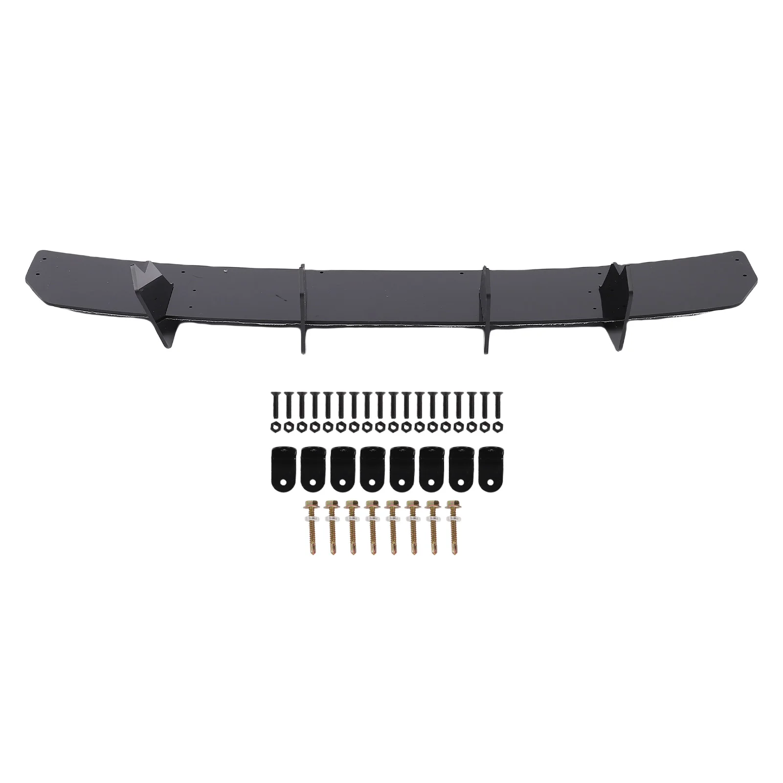 

Rear Bumper Lip Diffuser Glossy Black Sporty Look Aerodynamic Improve Driving Stability Replacement for 8Y Hatchback 2024+ new