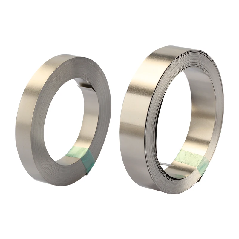 10 meter 0.3mm Li-ion Battery Nickel Sheet Plated Strip Connector Spot Weld Machine Battery Welder Tape width 3mm/4mm/5mm