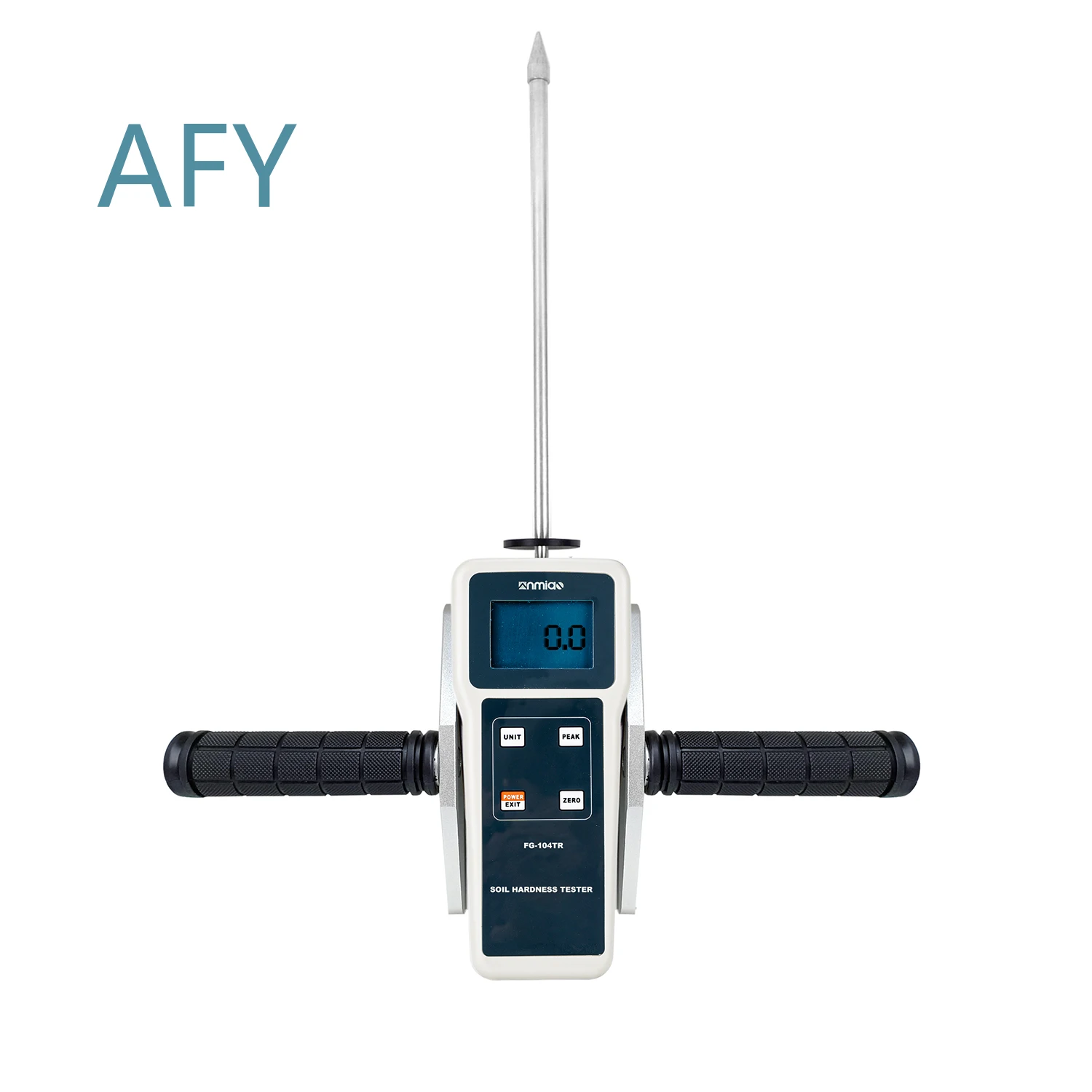 Digital Soil Hardness Tester for FG-104TR Soil Firmness Meter 0KG to 100KG Portable Agricultural Testing Tool Farm Field Soil