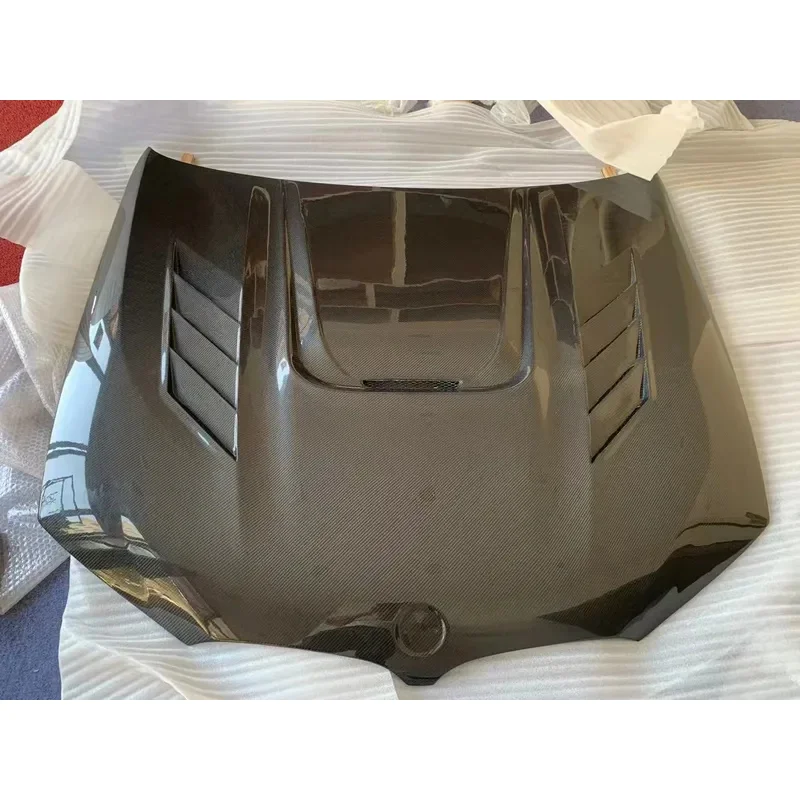 For BMW X4M F98 X3M F97 X3 G01 X4 G02 G08: High Quality AE Style Carbon Fiber Bonnet Hood Perfect Fitment