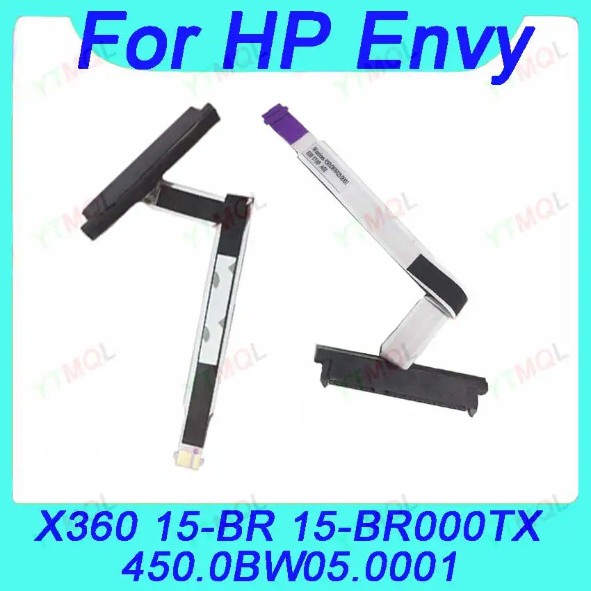 

Baru Asli HDD Konektor Kabel SATA Hard Drive SSD Adaptor Kawat untuk For HP ENVY X360 15-BR 15-BR000TX 450.0BW05.0001