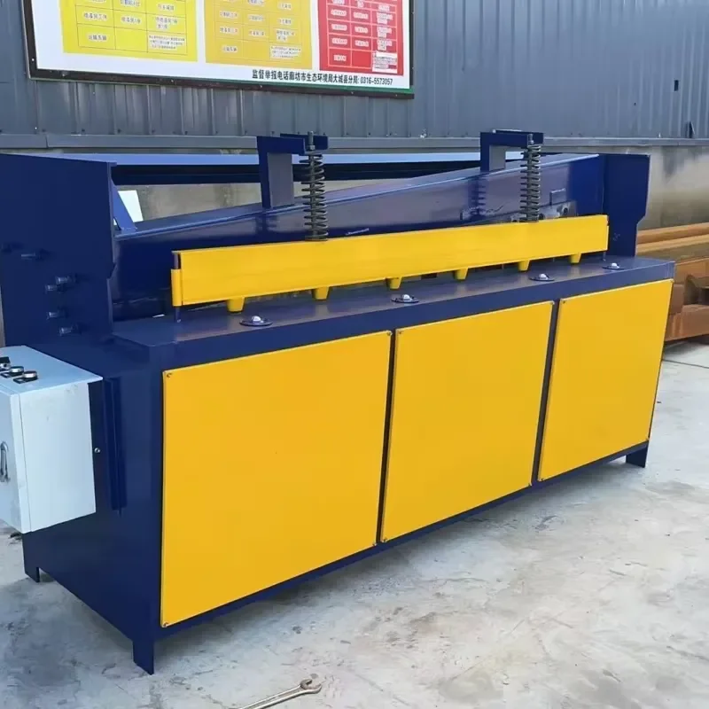 High Efficiency Hydraulic Plate Shearing 2500mm Working Length for Carbon Steel Stainless Steel Cutting