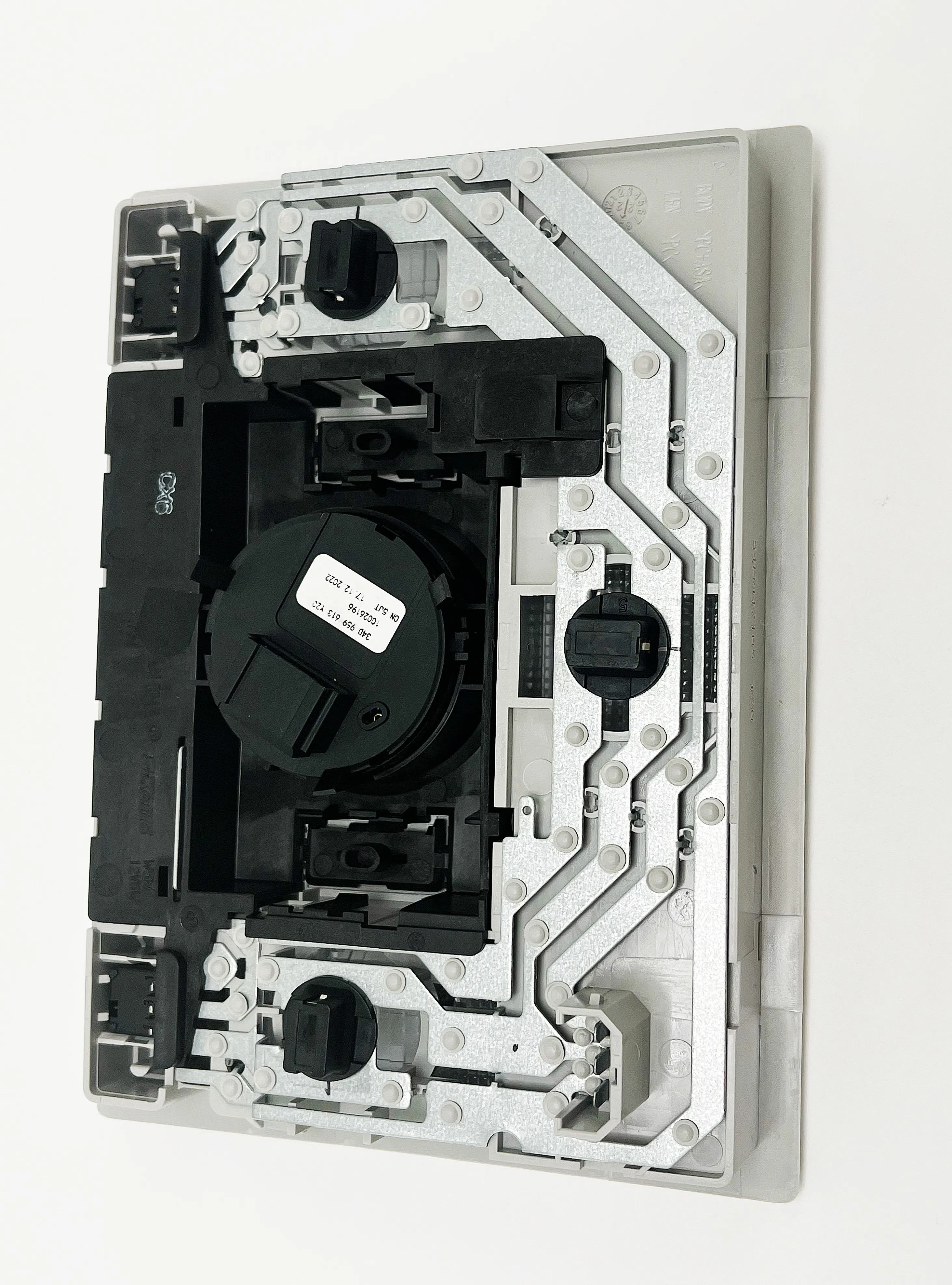 6Q0959613A رمادي الجبهة قبة ضوء مصباح القراءة ضوء لشركة فولكس فاجن بولو 9N 2002-2010 الثعلب الاتحاد الأوروبي ألتيا ليون توليدو 6Q0 959 613A