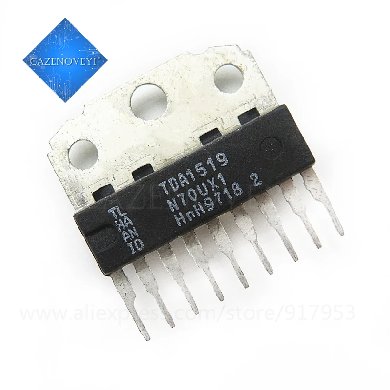 10pcs/lot TDA1519B TDA1519C TDA1519A TDA1519 SIP-9 In Stock