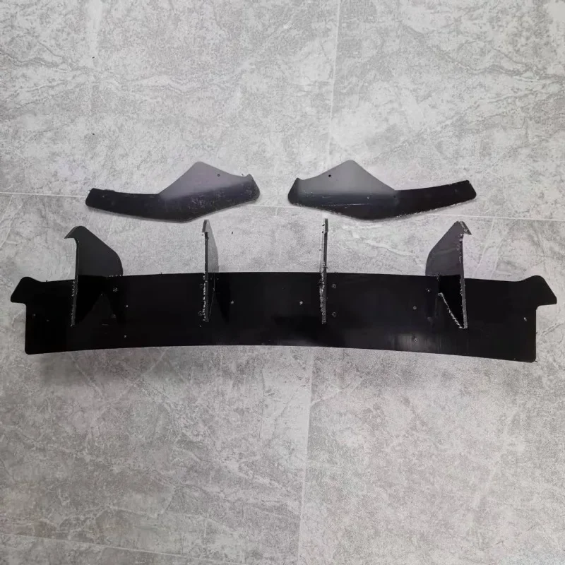 Maxton Stijl Voor Vw Golf 8 MK8 GTI 2020-2024 Auto Gemodificeerde Achterbumper Lip Spoiler Diffuser Splitter Lip side Protector Body Kit