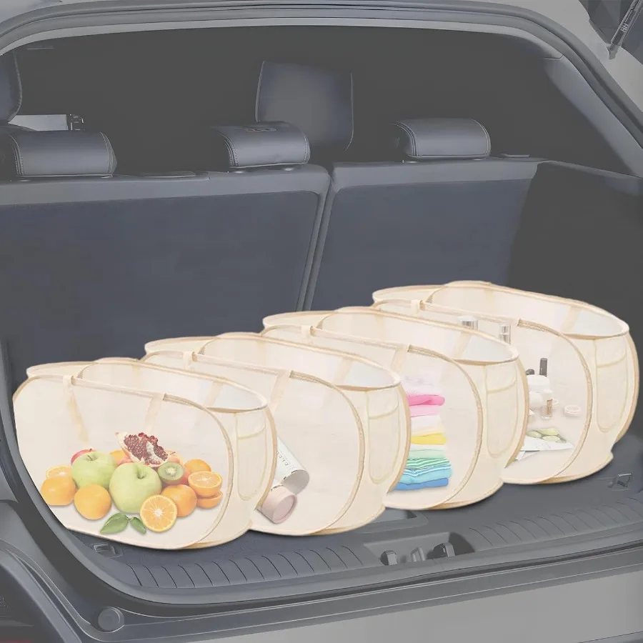 

Органайзер для багажника автомобиляРегулируемые автомобильные аксессуары для внедорожника Седан Грузовик Складные автомобильные органайзеры и хранилище Многоцелевое автоматическое хранилище