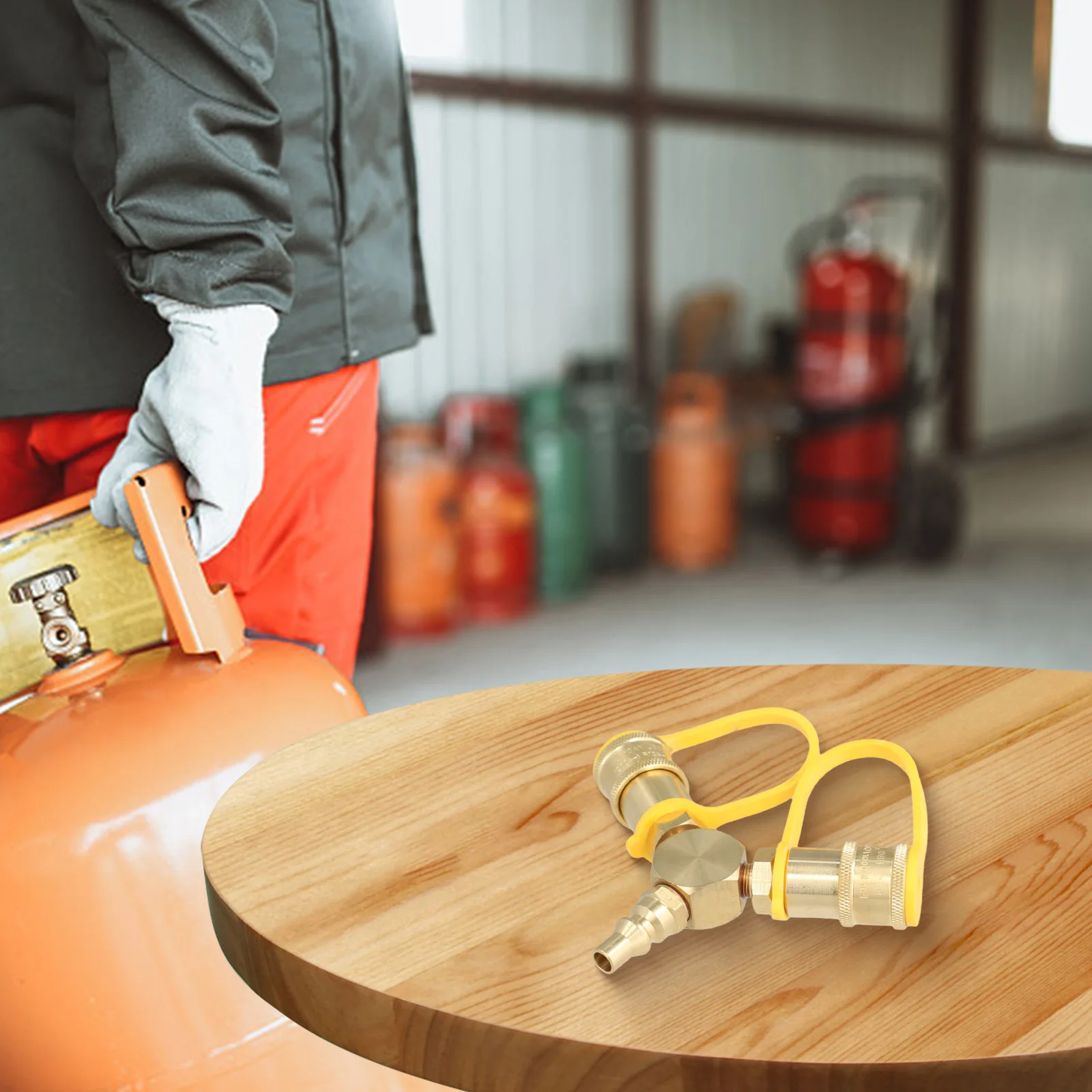 

Gas Leak Prevention Propane Quick Connect Enhanced RV Experience Outdoor Cooking Needs Simultaneous Appliance Use