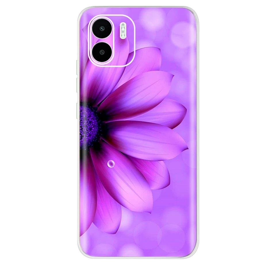 Redmi A2 Case For Xiaomi Redmi A2 Plus Phone Cover Luxury Marble Soft Funda For Xiomi Redmi A2 Plus A2+ RedmiA2 A 2 A2Plus Coque