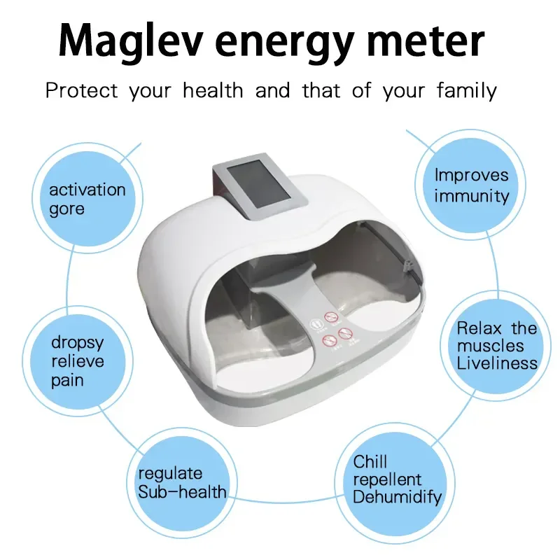 Yiqi e strumento per il riscaldamento del sangue e la conservazione della salute Maglev Mega Energy Clearing Meridian Terapia termica biologica Energia