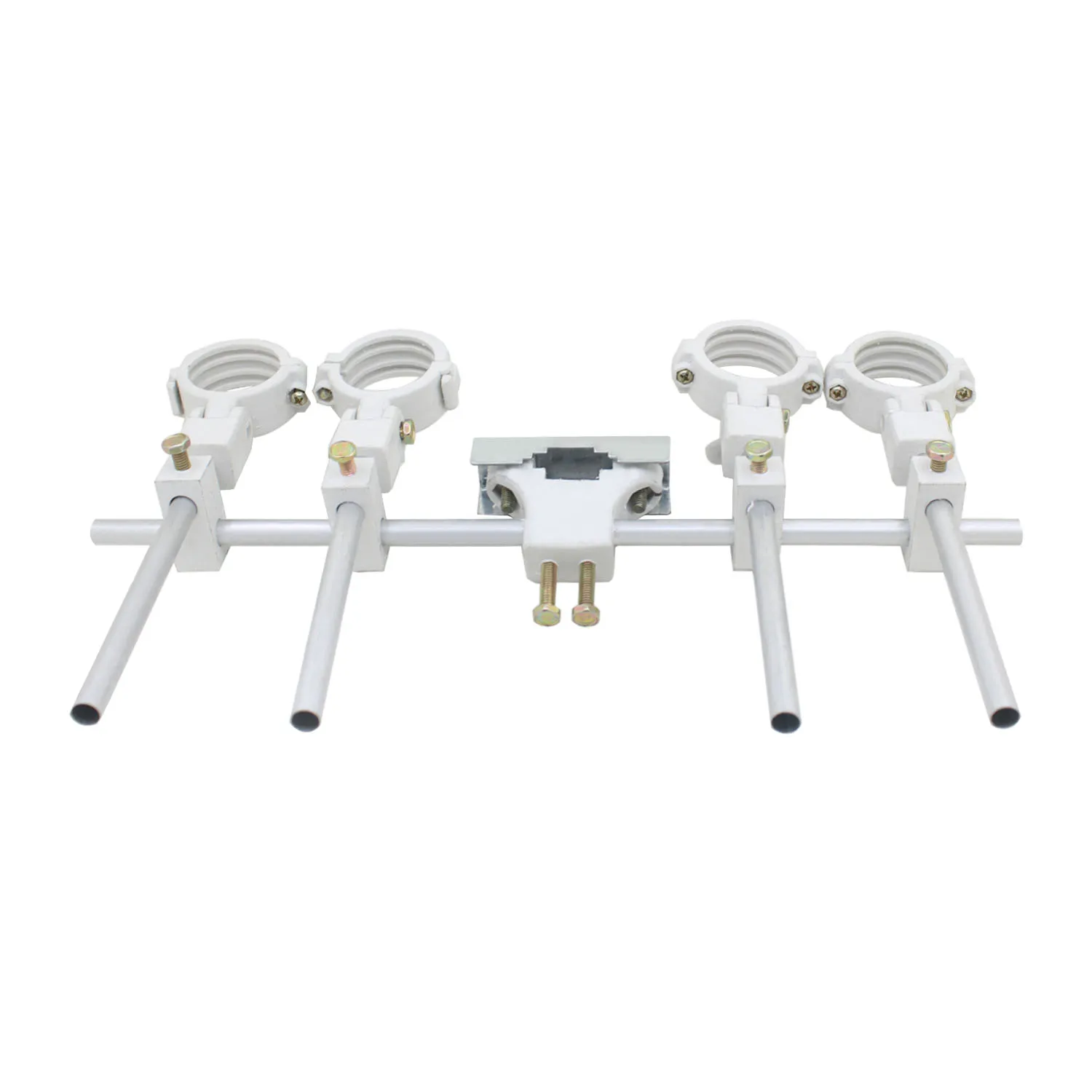 1PC 5-Sat Brackets Rail Universal Fixture Multi LNB Holder Set Multi Sat Brackets for Ku Band LNB-in Satellite TV
