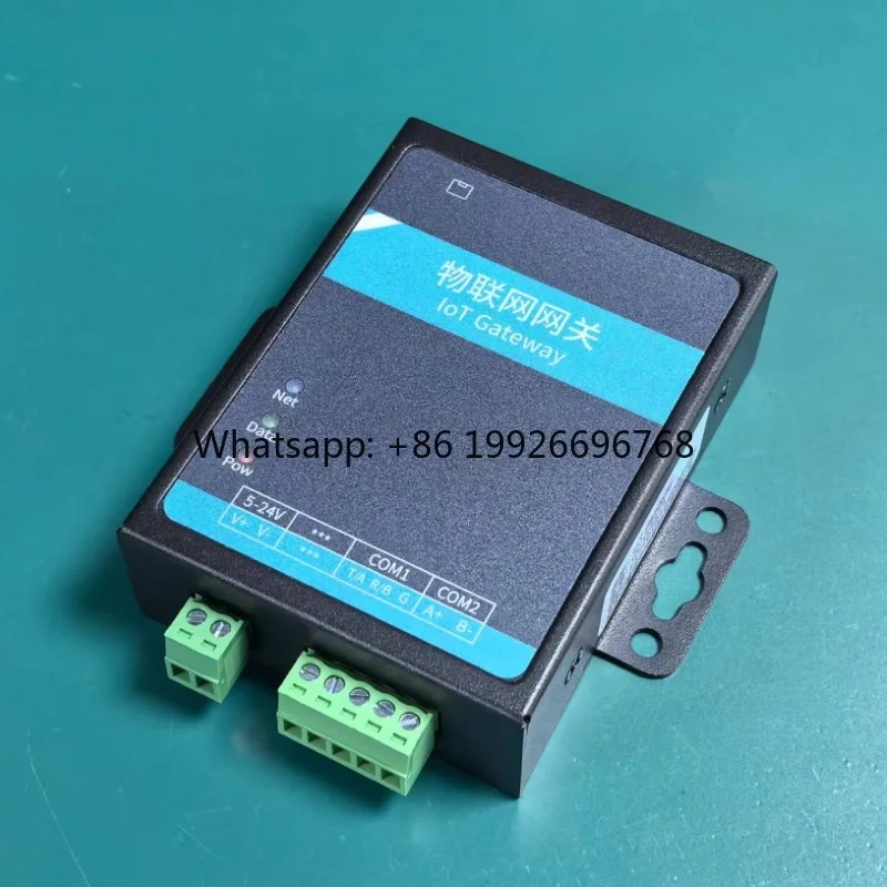 DTECH DT-9103 LoRa WAN LAN Network IOT Gateway RS232 RS485 Communication Device Smart Gateway for Agriculture