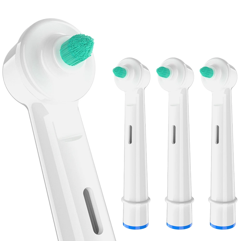 2/4x Interdental Brush Heads Compatible with Oral B Electric Toothbrush, Replacement Toothbrushes Head Refill for Teeth Cleaning
