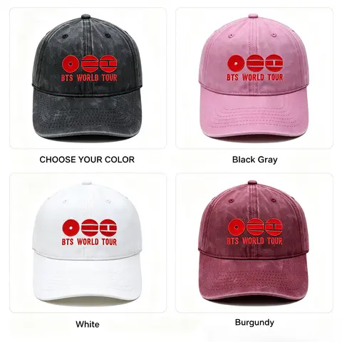 Kpop BTS Hat Fan Gift -AliExpress