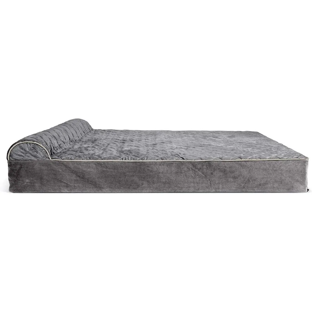 Orthopedic Dog Bed for Extra Large Dogs w/ Bonus Water-Resistant Liner & Removable Washable Cover