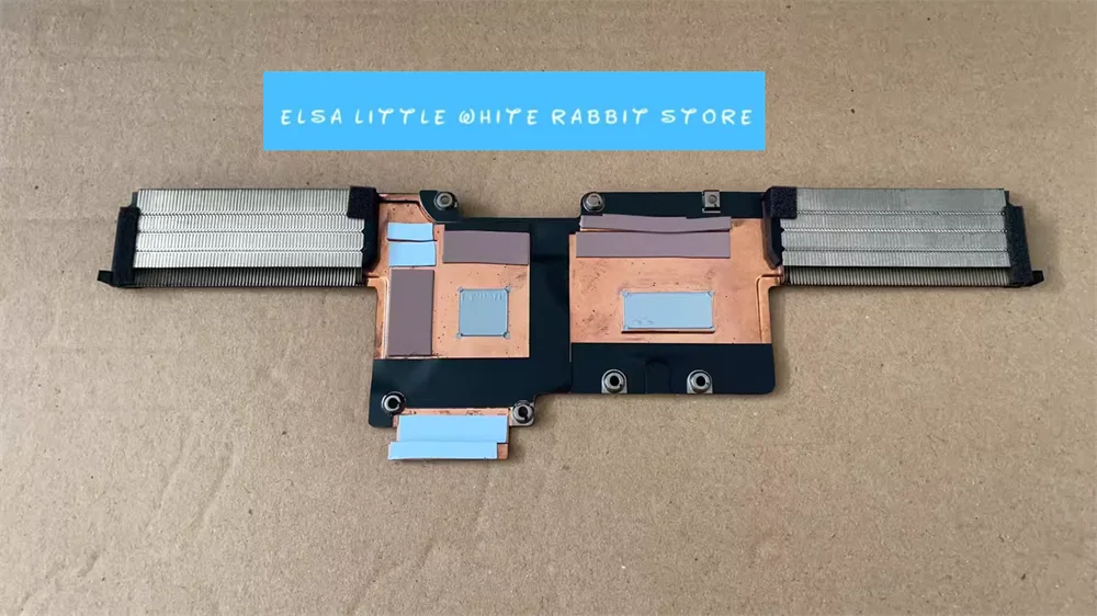 

FOR Alienware M18 M18X R1 FAN HEATSINK 027GFC 27GFC