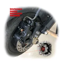 E-Bike Bike Electric Scooter Brake Gasket Spacer 6 Holes Disc Washer 2/2.5/4/5mm Bicycle Brake Bicycle Accessories
