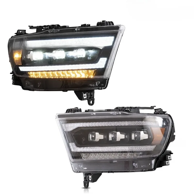 

Parts for VLAND2019 Dodge Ram1500 Automotive LED Headlight Assembly Modified Turn Signal