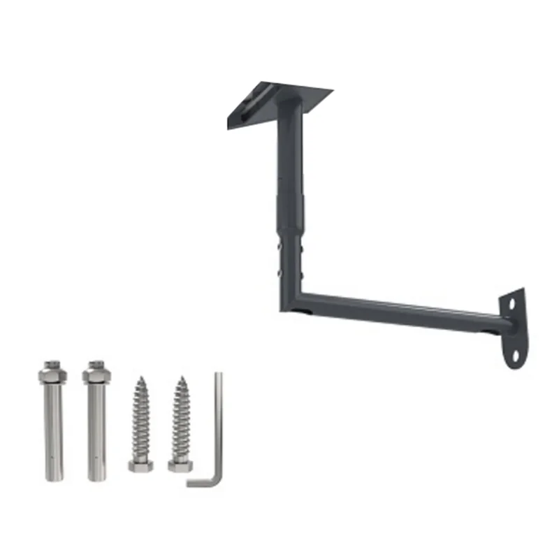 

Y23A-For Starlink Gen3 Mount Roof Mount L Type Pole Mount With Adapte Compatible With V3 Starlink Standard Dish