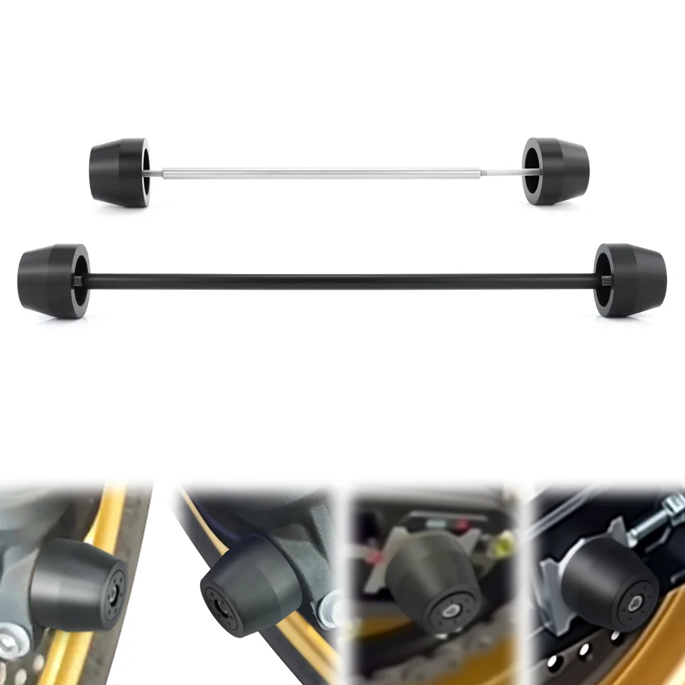 Motorcycle Front Rear Wheel Fork Axle Sliders Crash Falling Protector For HONDA CB1000 HORNET / SP 2025