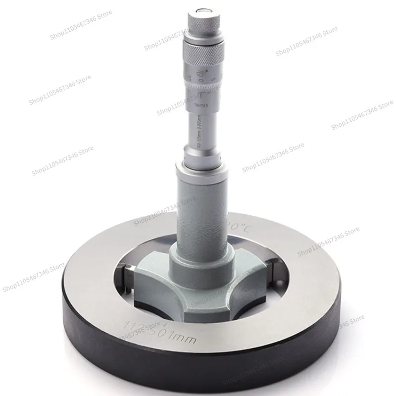 For Three-point Inner Diameter Micrometer, Mechanical Three-jaw Inner Hole Measuring Micrometer 2-300mm