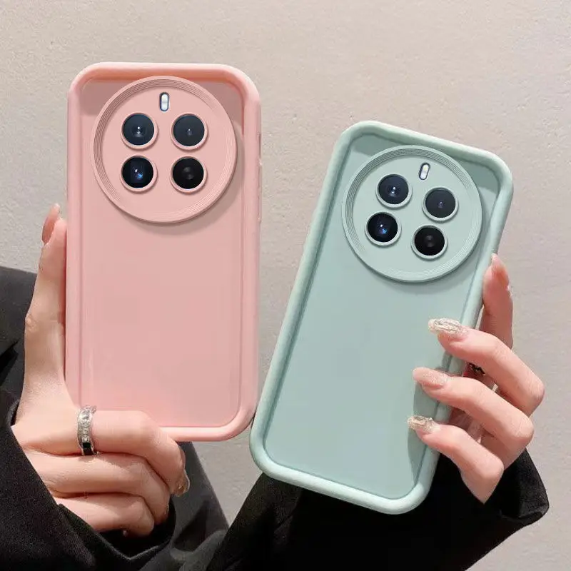 Dopamine Skin Texture Case For Realme 12 X Pro Plus Pro Lite Realme 11 X Realme10 Luxury Silica Gel Anti Fall Measures Case