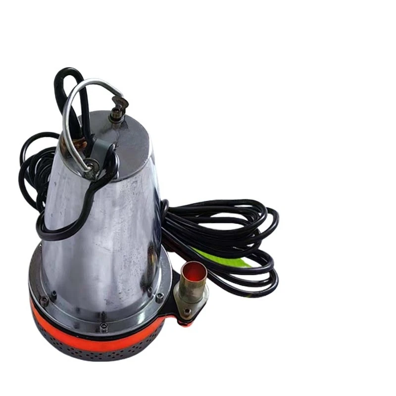 DC Submersible Pump 48V Battery Pump Agricultural Irrigation Charging Pump  Charging Portable