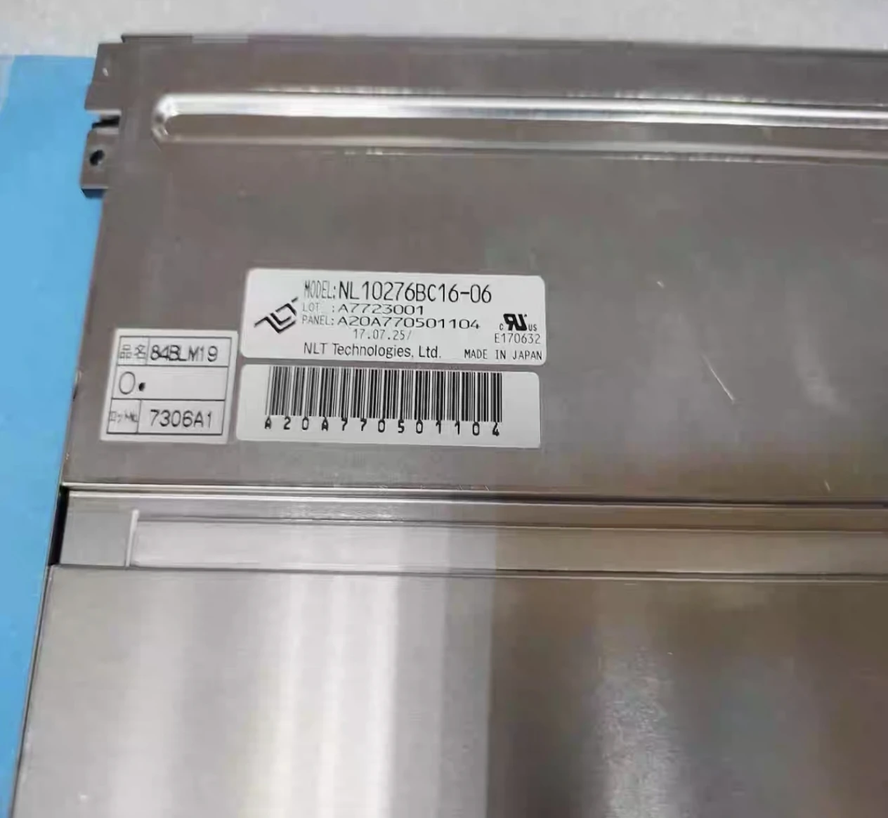 NL10276BC16-06D 8.4-inch LCD Display Panel - Genuine, Brand New, 100% Tested