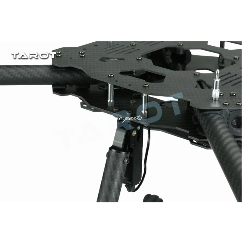 Tarot XS690 TL69A01 Sport Quadcopter RC with TL69A02 Metal Electric Retractable Landing Gear Skid & TL8X002 Controller FPV