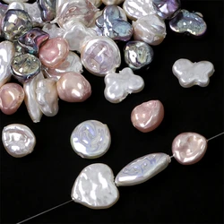 Baroque Style ABS Pearl Beads Charms Heart Butterfly Irregular Pendant for Earring Bracelet Necklace Hairclip DIY Jewelry Making