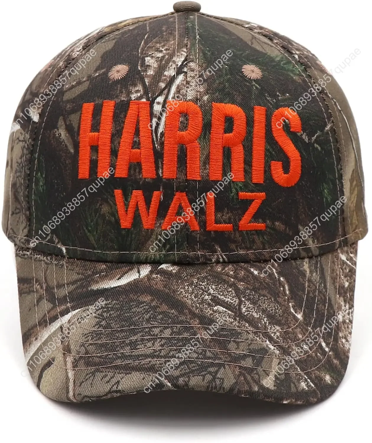 Topi Harris Waltz 2024 Topi Bisbol Pemilihan Presiden Kamala Harris Tim Topi Trucker Pakaian Kepala Kasual Luar Ruangan Pria Wanita