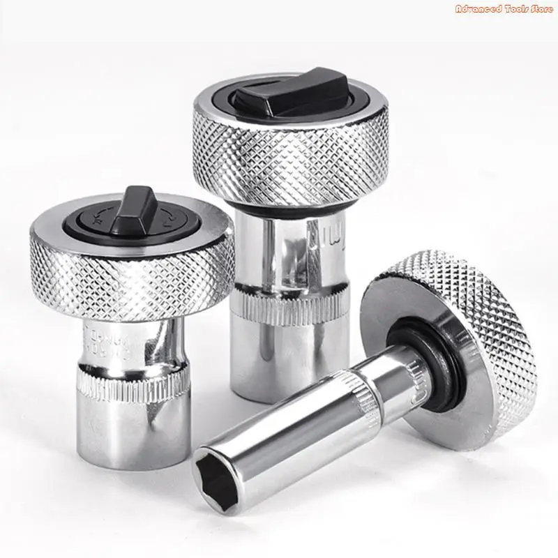 Metal Mini Wrench Tool For Quick Maintenance Perfect For Home Or Outdoor Emergency Repairs Ratchet Remover W91B