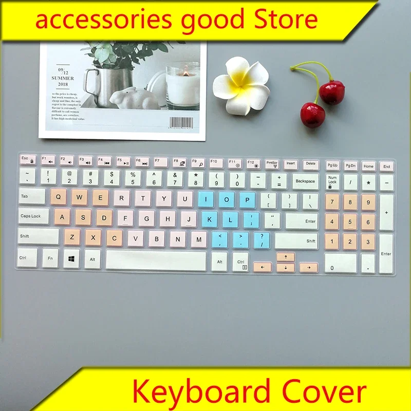 

Защитная пленка для клавиатуры 15,6 дюйма для Dell Vostro 15-7570 7580, 15,6-дюймовая защитная пленка для клавиатуры ноутбука, пылезащитный чехол