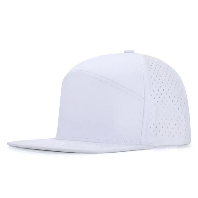 2025 قبعة بيسبول رجالية حافة مسطحة تنفس الظهر شبكة حماية من الشمس للخارجية الربيع الصيف الهيب هوب شارع الرقص قبعة