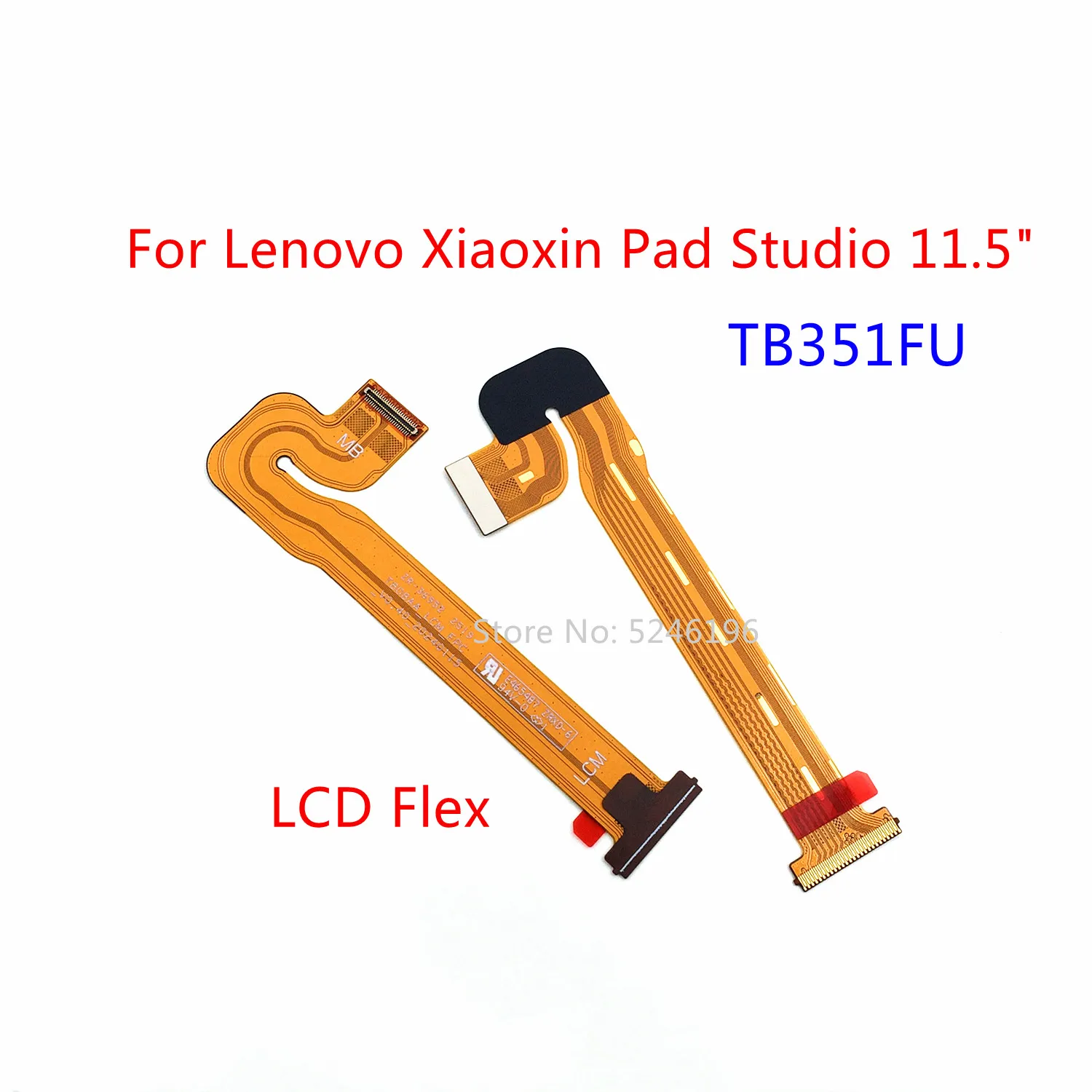 

1 шт. гибкий кабель для подключения ЖК-дисплея к материнской плате для Lenovo Xiaoxin Pad Studio 11,5 дюймов TB351FU TB-351FU, запасная часть.